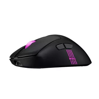 Mouse ASUS ROG Keris II Origin, mouse wireless pentru gaming, negru