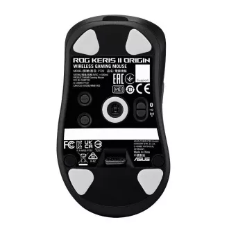 Mouse ASUS ROG Keris II Origin, mouse wireless pentru gaming, negru
