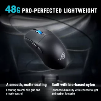 Mouse de gaming ASUS ROG Harpe II Ace, wireless, negru