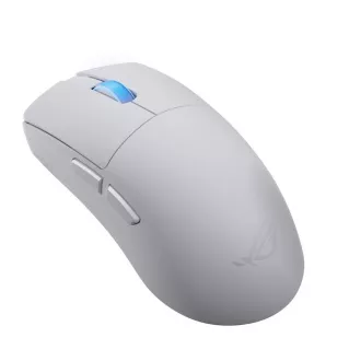 Mouse de gaming ASUS ROG Harpe II Ace, wireless, alb