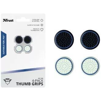 TRUST Capace din silicon GXT 266 pachet de 4 mânere pentru degetul mare pentru PS5 TRUST Capace din silicon GXT 266 pachet de 4 mânere pentru degetul mare pentru PS5