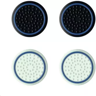 TRUST Capace din silicon GXT 266 pachet de 4 mânere pentru degetul mare pentru PS5 TRUST Capace din silicon GXT 266 pachet de 4 mânere pentru degetul mare pentru PS5
