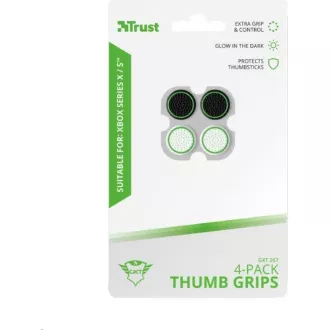TRUST Capace din silicon GXT 267 pachet de 4 mânere pentru degetul mare pentru Xbox