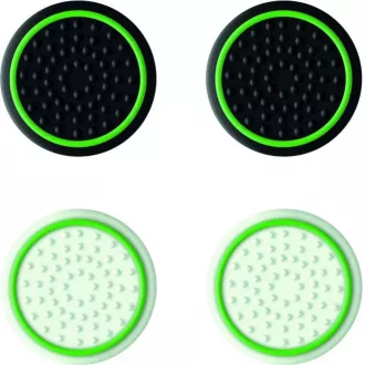 TRUST Capace din silicon GXT 267 pachet de 4 mânere pentru degetul mare pentru Xbox