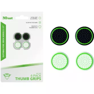 TRUST Capace din silicon GXT 267 pachet de 4 mânere pentru degetul mare pentru Xbox