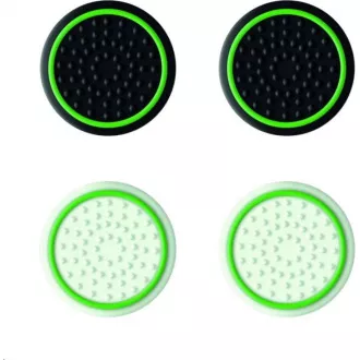 TRUST Capace din silicon GXT 267 pachet de 4 mânere pentru degetul mare pentru Xbox