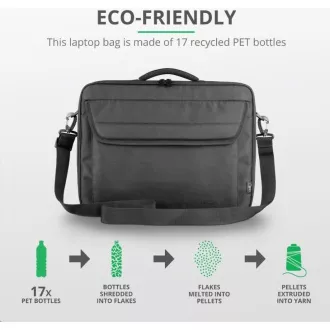 TRUST 15.6 "Atlanta Carry Bag ECO Notebook Bag