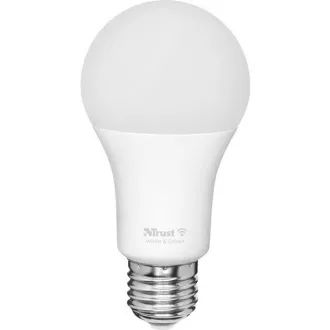 TRUST Smart WiFi LED Bulb LED E27 Alb și Culoare