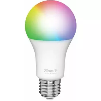 TRUST Smart WiFi LED Bulb LED E27 Alb și Culoare