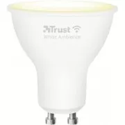 TRUST Smart WiFi inteligent LED spot GU10 alb ambianță albă