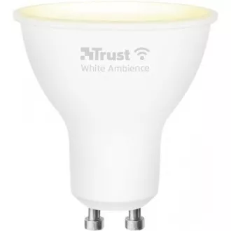 TRUST Smart WiFi inteligent LED spot GU10 alb ambianță albă TRUST Smart WiFi inteligent LED spot GU10 alb ambianță albă