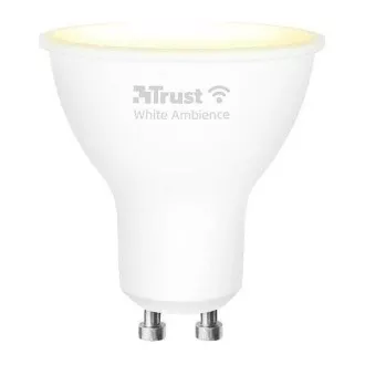 TRUST Smart WiFi inteligent LED spot GU10 alb ambianță albă TRUST Smart WiFi inteligent LED spot GU10 alb ambianță albă
