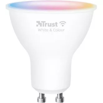 TRUST Smart WiFi inteligent LED Spot GU10 alb și culoare TRUST Smart WiFi inteligent LED Spot GU10 alb și culoare