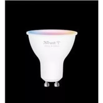 TRUST Smart WiFi inteligent LED Spot GU10 alb și culoare TRUST Smart WiFi inteligent LED Spot GU10 alb și culoare