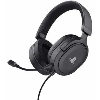Căști de gaming TRUST GXT 498 FORTA PS5 - Licențiat Sony - negru