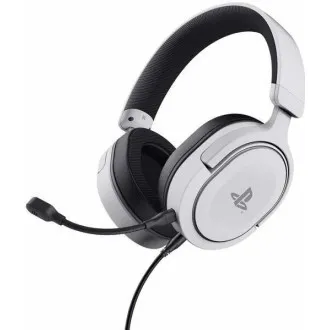 Căști de gaming TRUST GXT 498 FORTA PS5 - Licențiat Sony - negru
