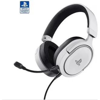 Căști de gaming TRUST GXT 498 FORTA PS5 - Licențiat Sony - negru