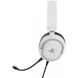Căști de gaming TRUST GXT 498 FORTA PS5 - Licențiat Sony - negru
