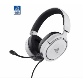 Căști de gaming TRUST GXT 498 FORTA PS5 - Licențiat Sony - negru