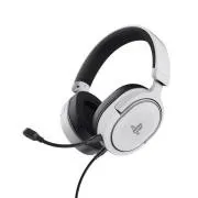 Căști de gaming TRUST GXT 498 FORTA PS5 - Licențiat Sony - alb