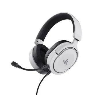 Căști de gaming TRUST GXT 498 FORTA PS5 - Licențiat Sony - alb Căști de gaming TRUST GXT 498 FORTA PS5 - Licențiat Sony - alb