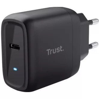 TRUST MAXO Adaptor de alimentare pentru laptop 100W USB-C incl. cablu TRUST MAXO Adaptor de alimentare pentru laptop 100W USB-C incl. cablu