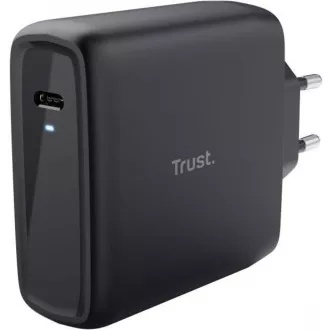TRUST MAXO Adaptor de alimentare pentru laptop 100W USB-C incl. cablu TRUST MAXO Adaptor de alimentare pentru laptop 100W USB-C incl. cablu