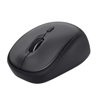 TRUST Geantă pentru notebook de 16"   mouse wireless, negru