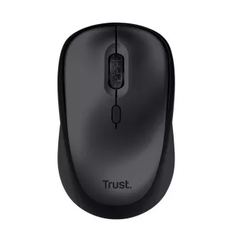 TRUST Geantă pentru notebook de 16"   mouse wireless, negru