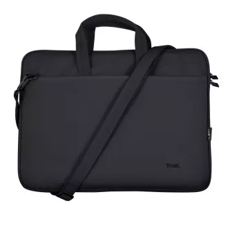 TRUST Geantă pentru notebook de 16"   mouse wireless, negru