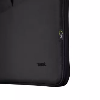 TRUST Geantă pentru notebook de 16"   mouse wireless, negru