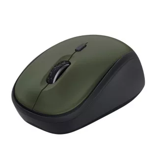 TRUST 16" Geantă pentru notebook   mouse wireless, verde