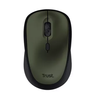 TRUST 16" Geantă pentru notebook   mouse wireless, verde