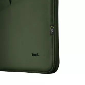 TRUST 16" Geantă pentru notebook   mouse wireless, verde