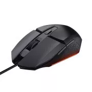 Mouse TRUST GXT 109 FELOX Gaming Mouse, optic, USB, negru