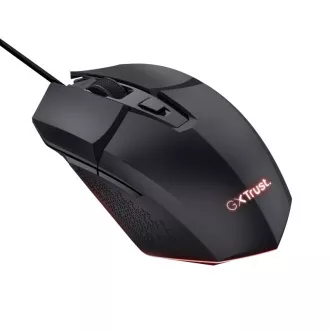 Mouse TRUST GXT 109 FELOX Gaming Mouse, optic, USB, negru
