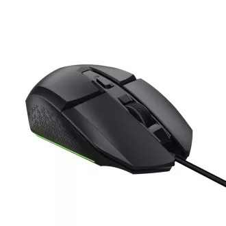 Mouse TRUST GXT 109 FELOX Gaming Mouse, optic, USB, negru