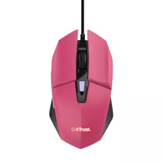 Mouse TRUST GXT 109P FELOX Gaming Mouse, optic, USB, roz