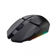 TRUST GXT 110 FELOX Gaming Wireless Mouse, optic, USB, negru