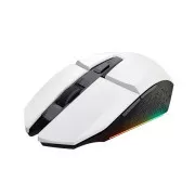 Mouse TRUST GXT 110W FELOX Gaming Wireless Mouse, optic, USB, alb