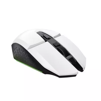 Mouse TRUST GXT 110W FELOX Gaming Wireless Mouse, optic, USB, alb