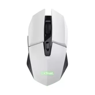 Mouse TRUST GXT 110W FELOX Gaming Wireless Mouse, optic, USB, alb