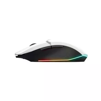 Mouse TRUST GXT 110W FELOX Gaming Wireless Mouse, optic, USB, alb