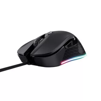 TRUST GXT 922 YBAR Gaming Mouse, optic, USB, negru