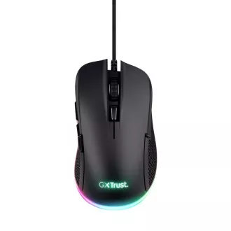 TRUST GXT 922 YBAR Gaming Mouse, optic, USB, negru