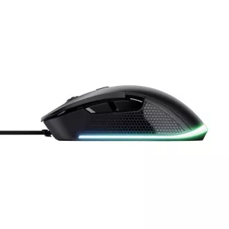 TRUST GXT 922 YBAR Gaming Mouse, optic, USB, negru