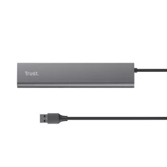 Hub TRUST HALYX, hub USB 3.2 Gen1 cu 7 porturi
