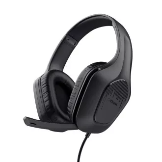 Căști pentru jocuri TRUST GXT 415 ZIROX negru Căști pentru jocuri TRUST GXT 415 ZIROX negru