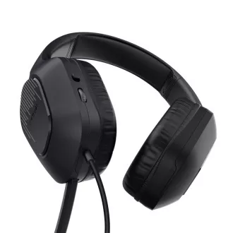 Căști pentru jocuri TRUST GXT 415 ZIROX negru Căști pentru jocuri TRUST GXT 415 ZIROX negru