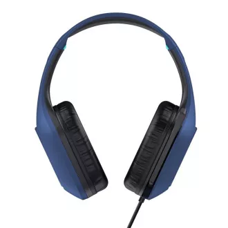 Căști pentru jocuri TRUST GXT 415B ZIROX albastru
